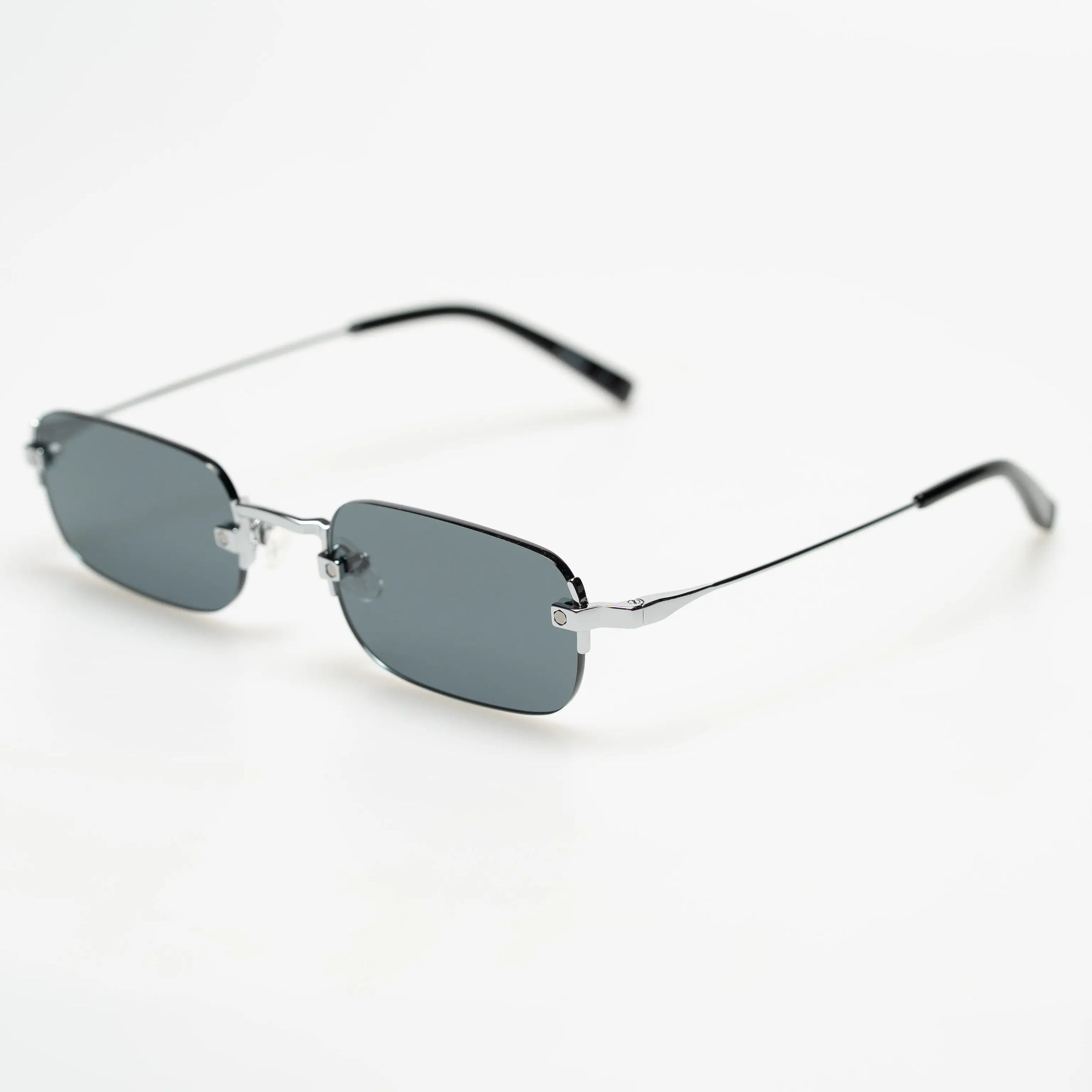 Occhiali da sole Comte silver lenti grigie - - CalSol