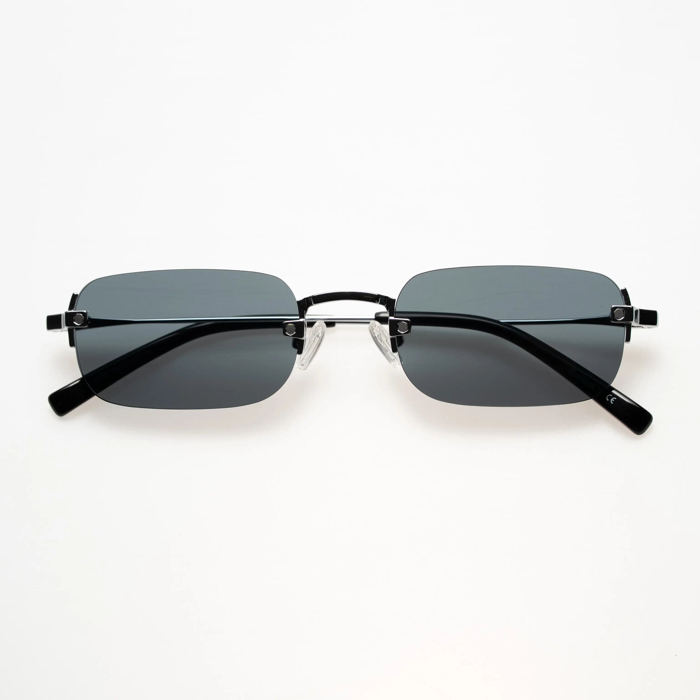 Occhiali da sole Comte silver lenti grigie - - CalSol