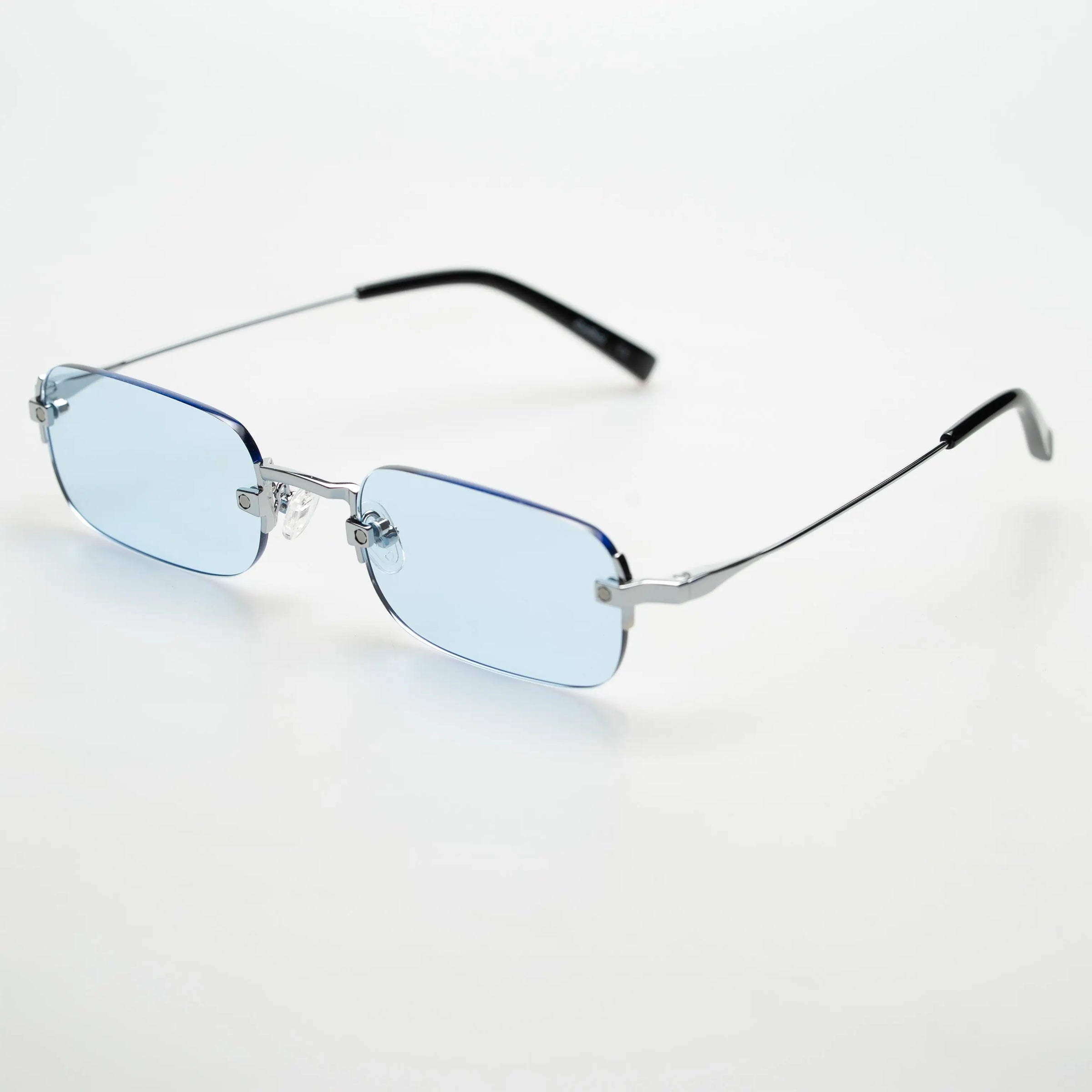 Occhiali da sole Comte silver lenti blu - - CalSol