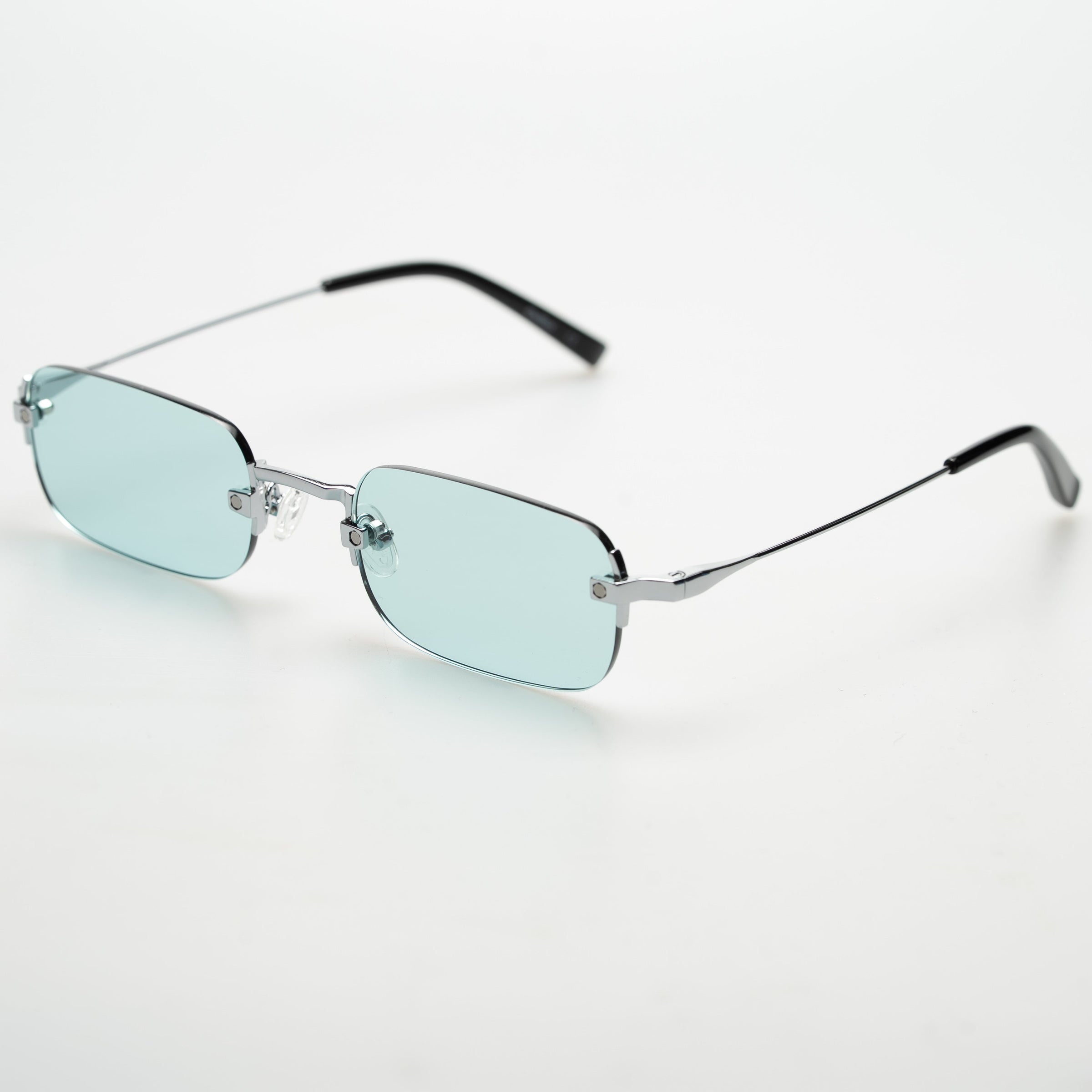 Occhiali da sole Comte silver lenti acqua marina  CalSol