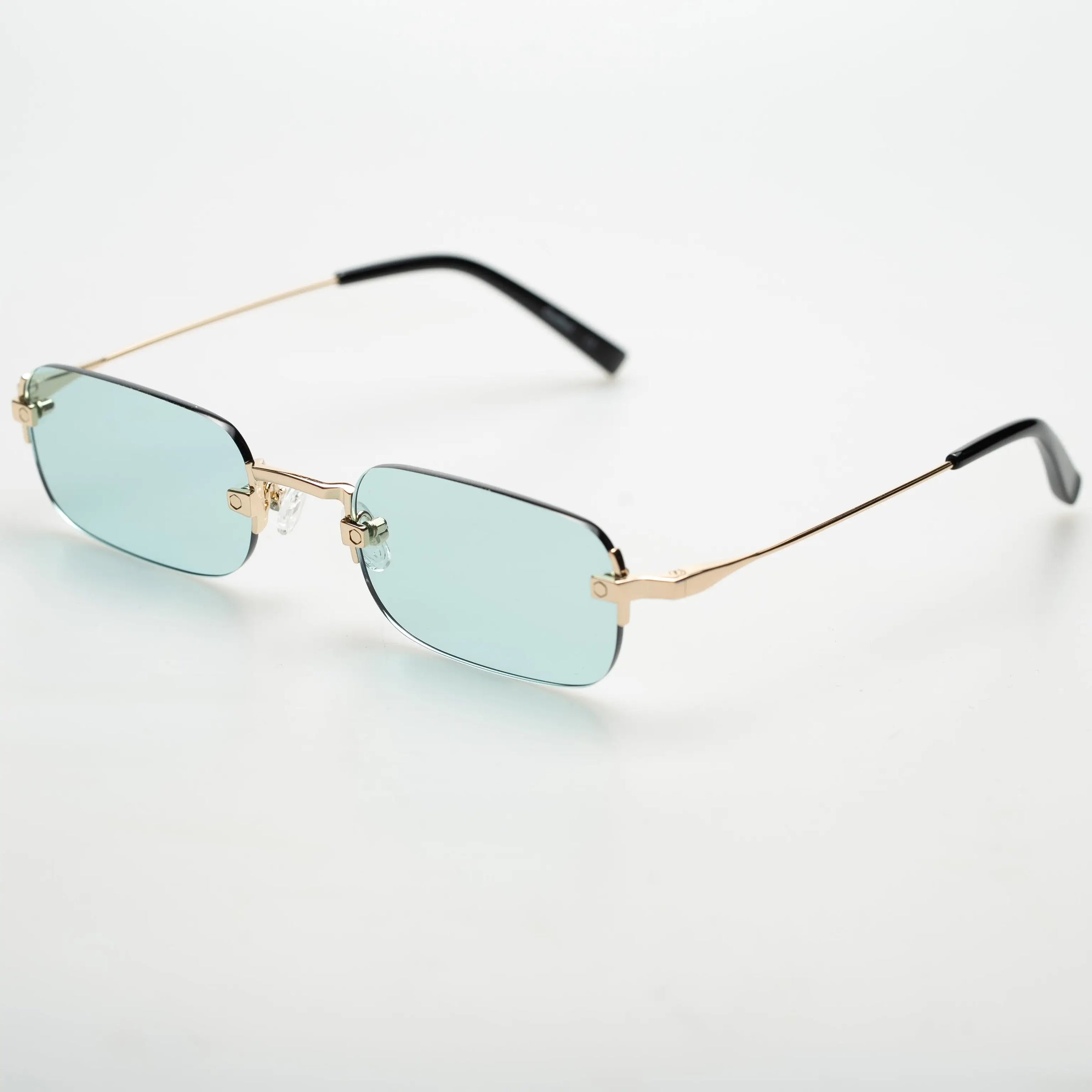Occhiali da sole Comte gold lenti acqua marina - CalSol