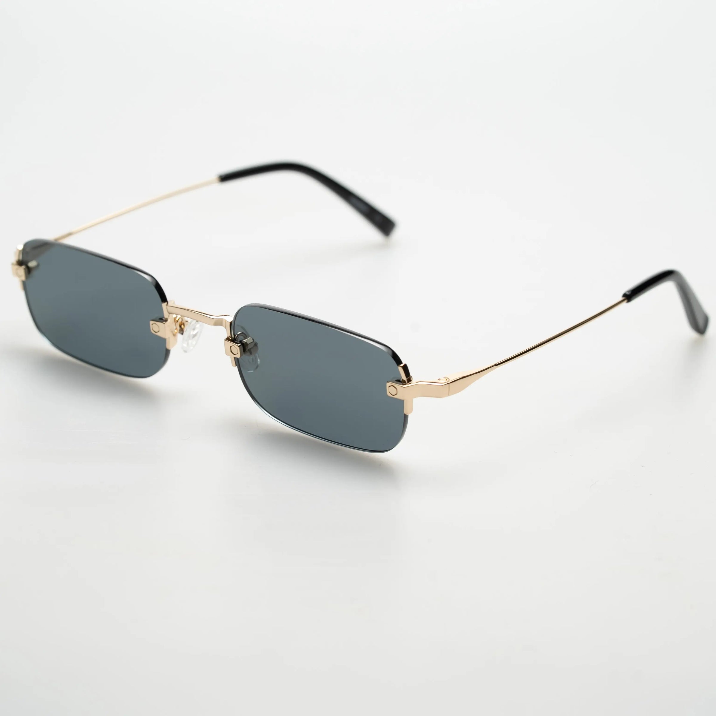 Occhiali da sole Comte gold lenti grigie - CalSol