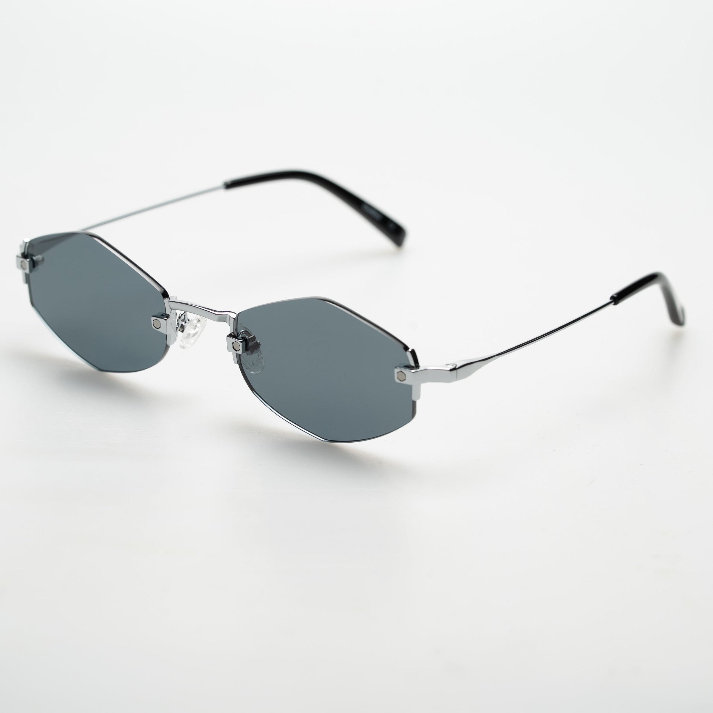 Occhiali da sole Bassa silver lenti grigie - 
 CalSol