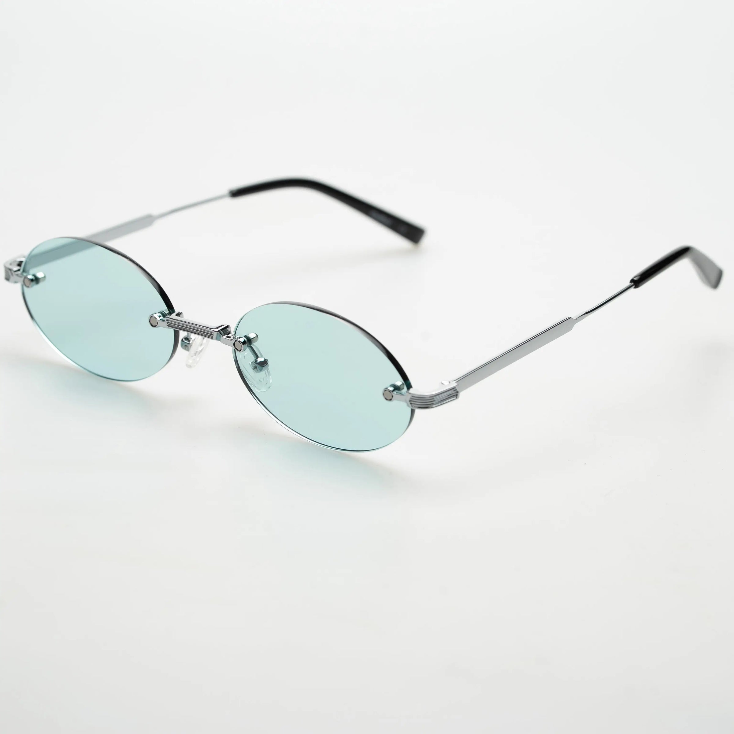 Occhiali da sole Saladeta silver lenti acqua marina - - CalSol