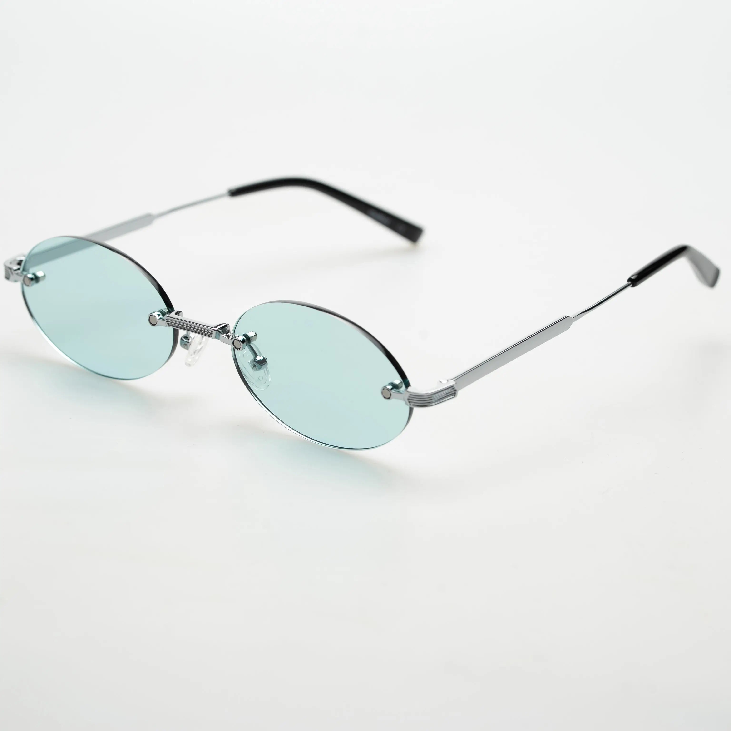 Occhiali da sole Saladeta silver lenti acqua marina - - CalSol