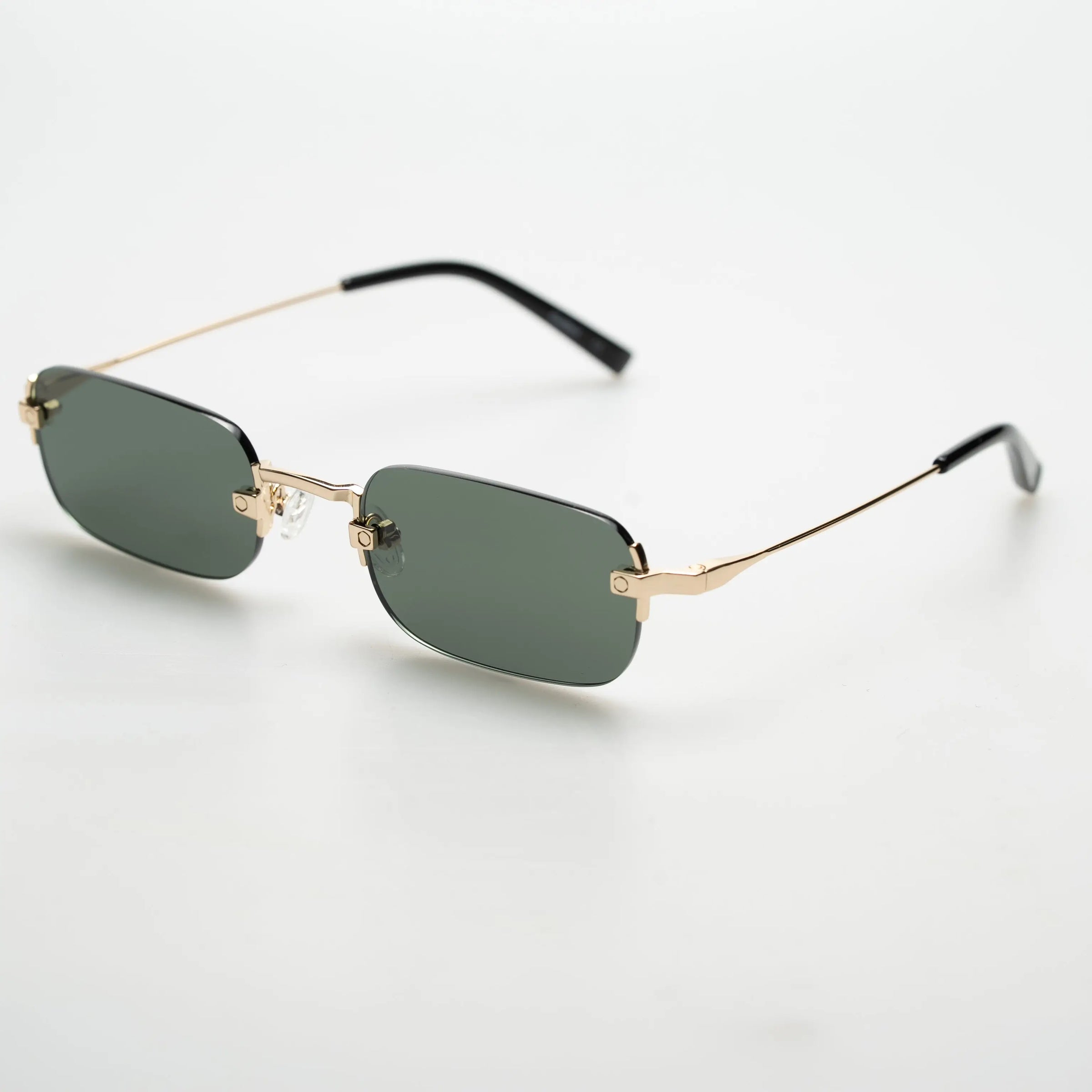 Occhiali da sole Comte gold  lenti verde - CalSol