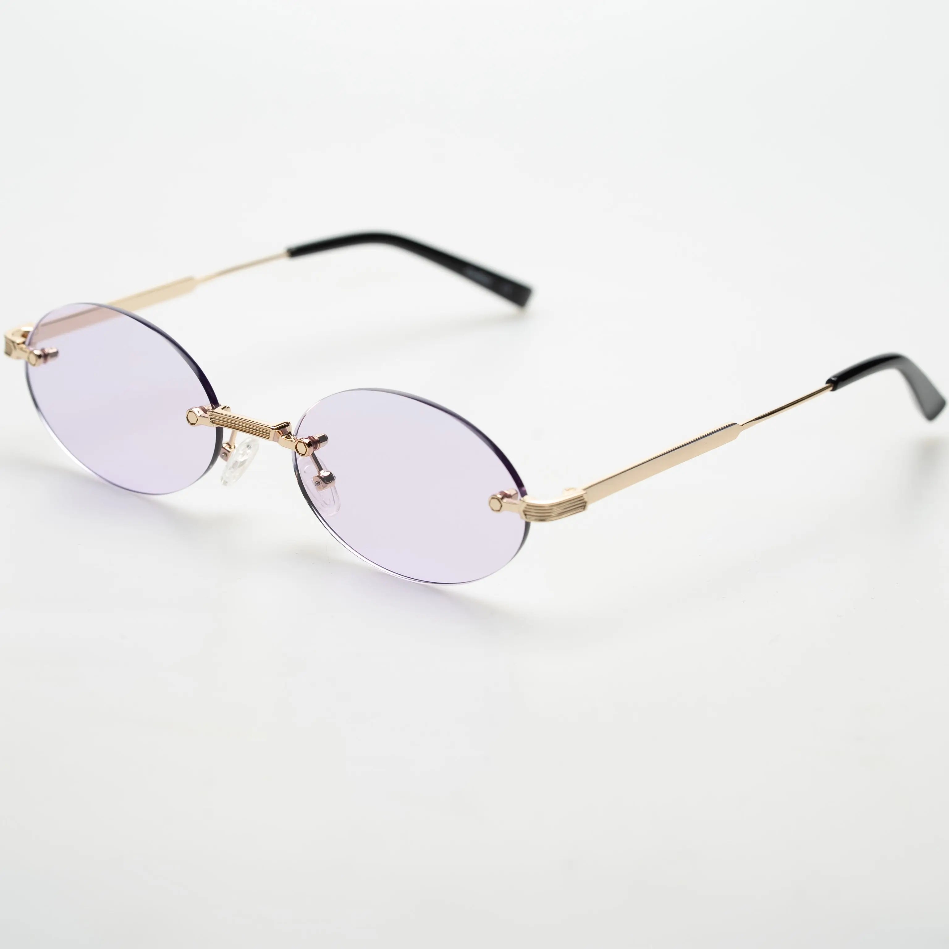 Occhiali da sole Comte gold lenti viola -  CalSol