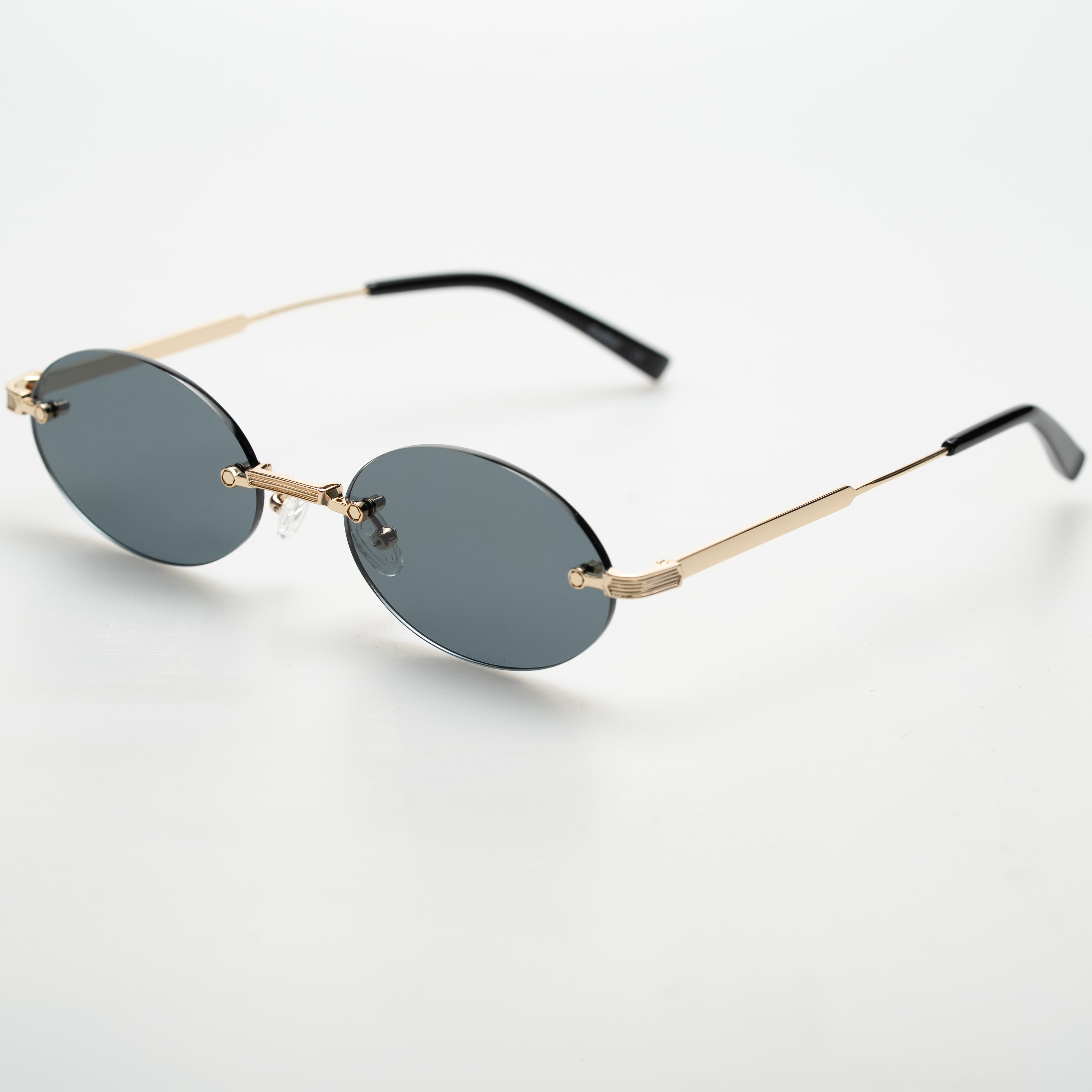 Occhiali da sole Comte gold lenti grigie - CalSol