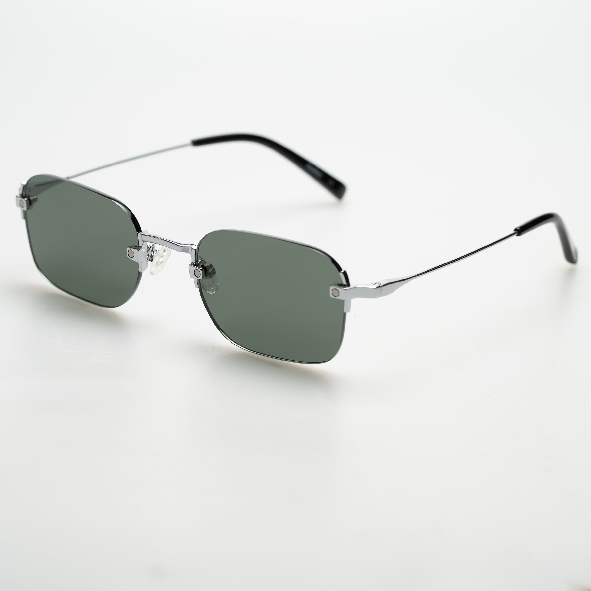 Occhiali da sole Codolar silver lenti verde -  CalSol