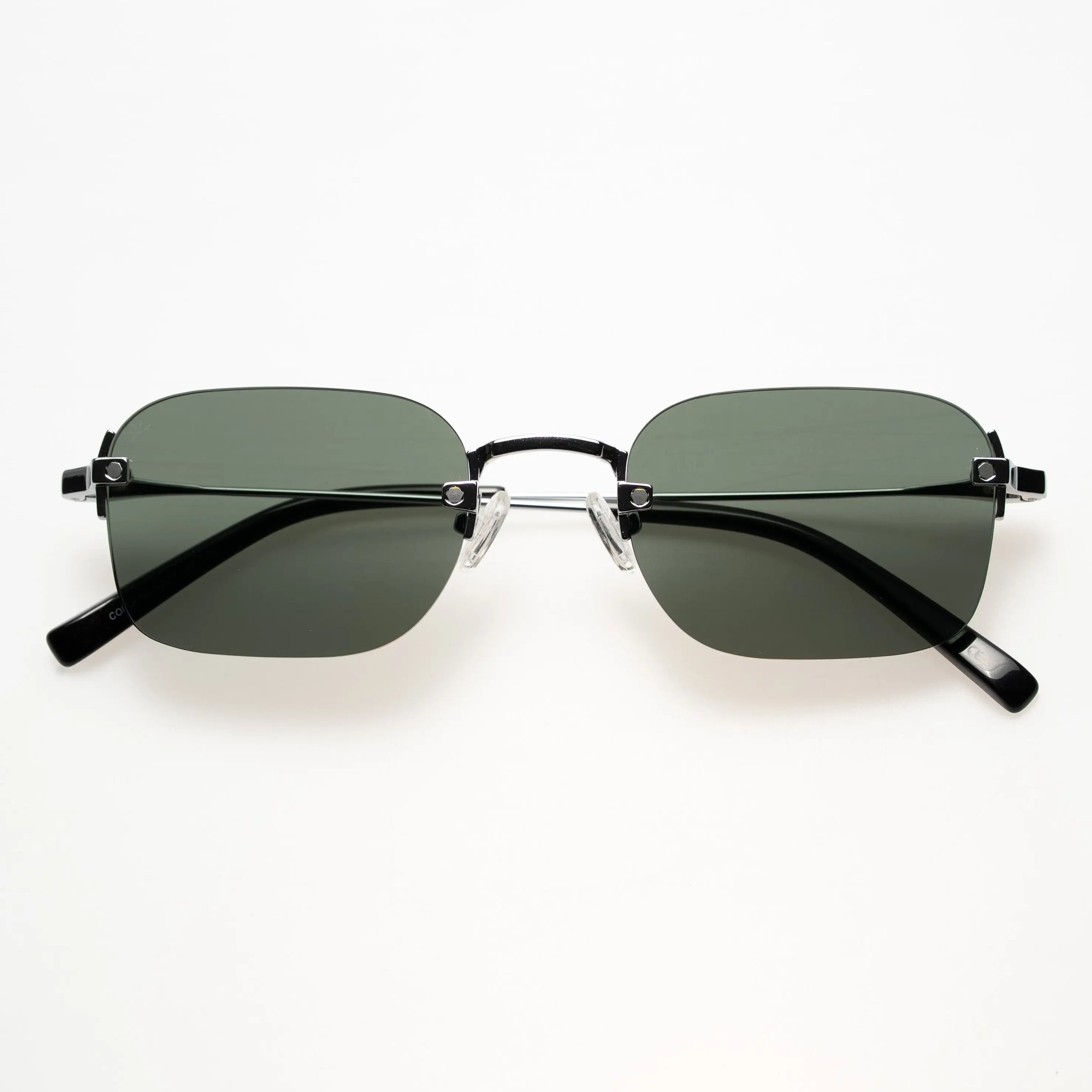 Occhiali da sole Codolar silver lenti verde -  CalSol