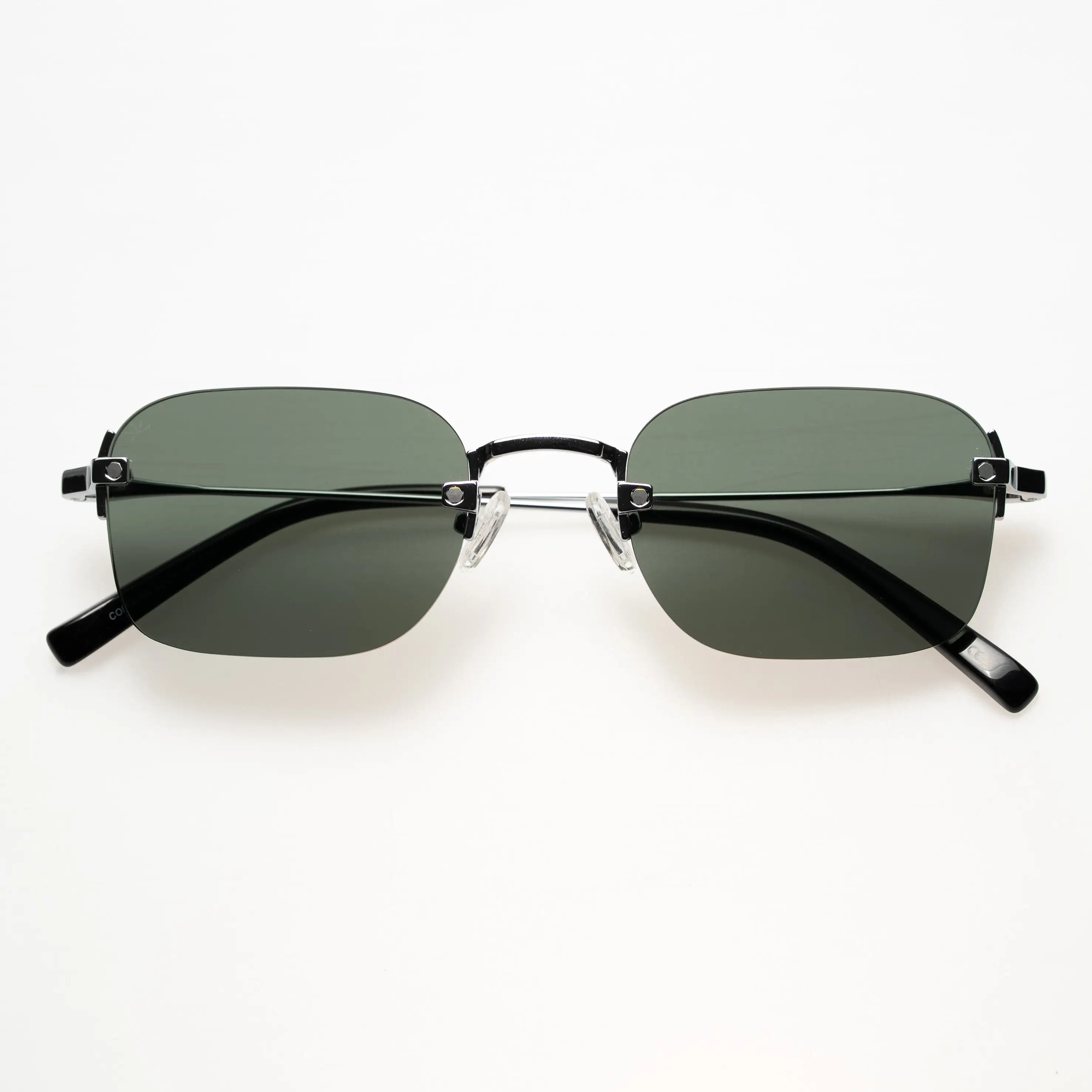Occhiali da sole Codolar silver lenti verde -  CalSol