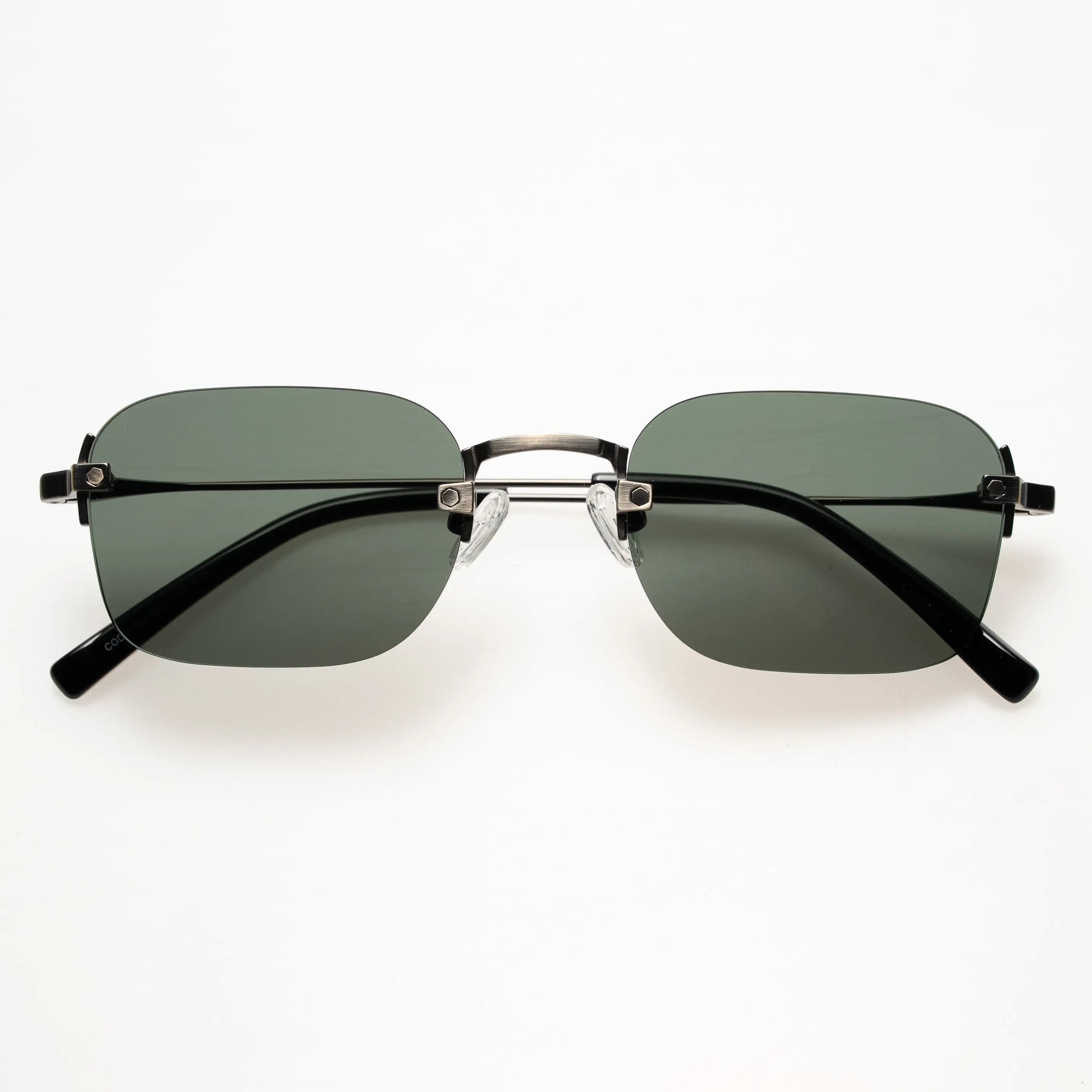 Occhiali da sole Codolar gun lenti verde - CalSol