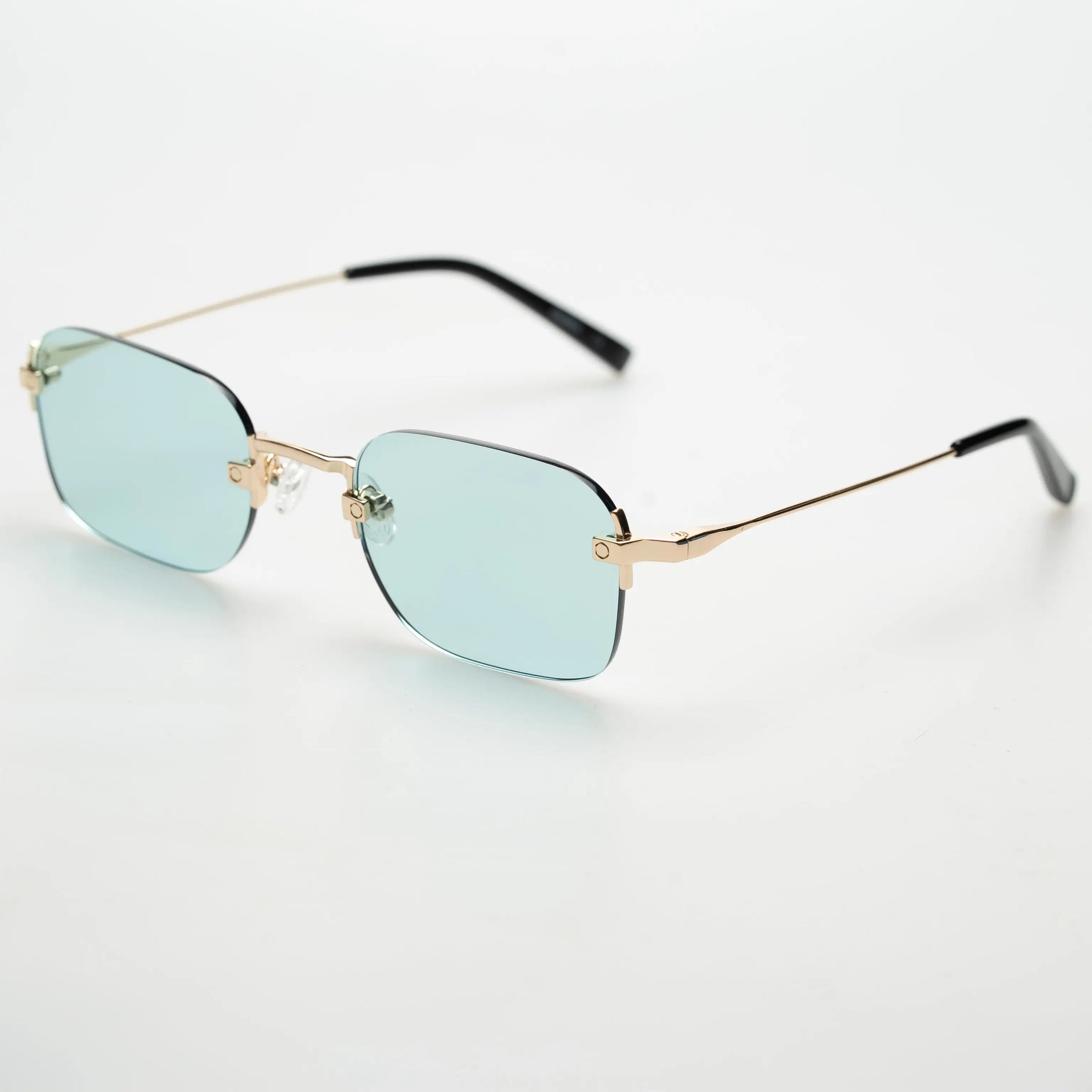 Occhiali da sole Codolar gold lenti acqua marina - CalSol