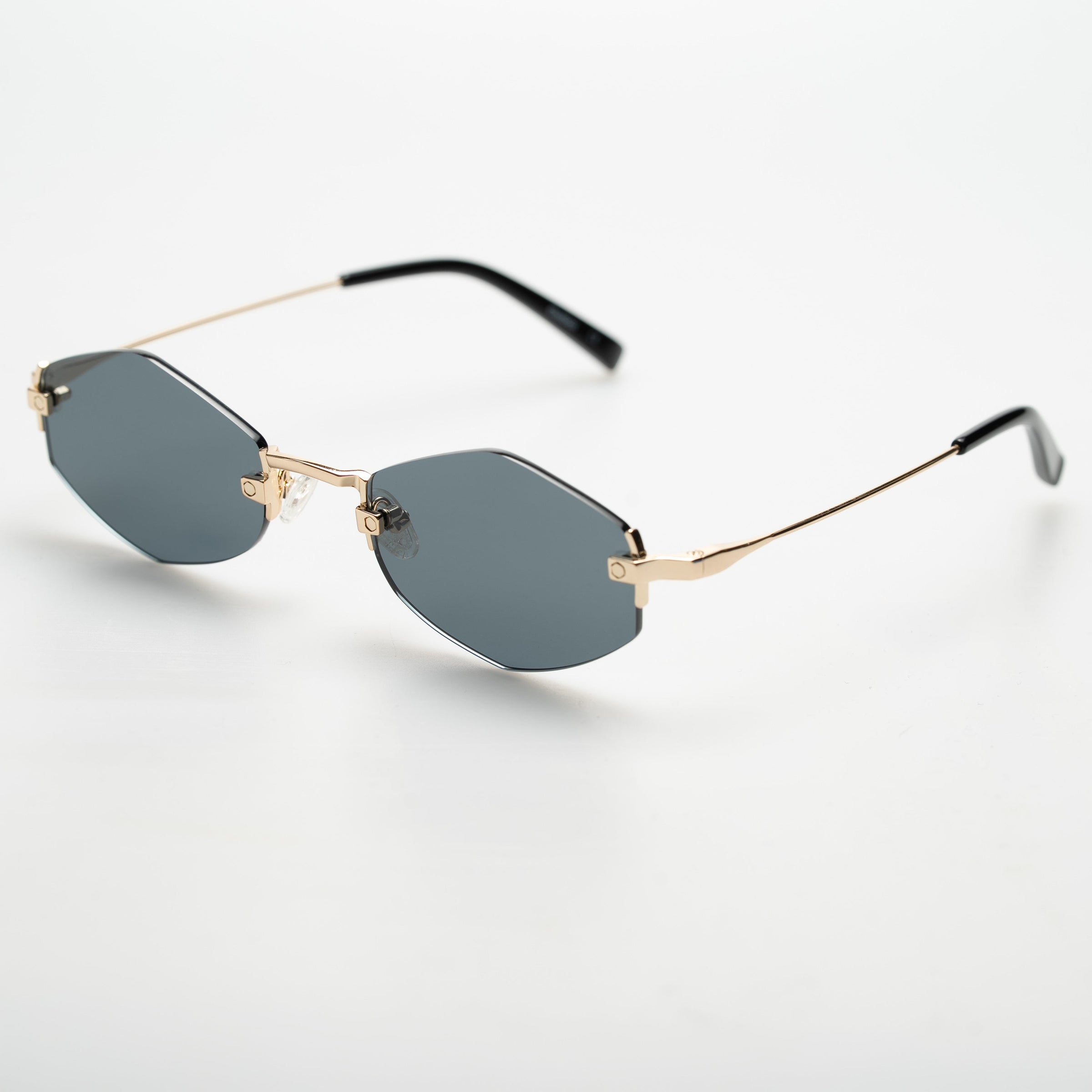 Occhiali da sole Bassa gold lenti grigie -  - CalSol