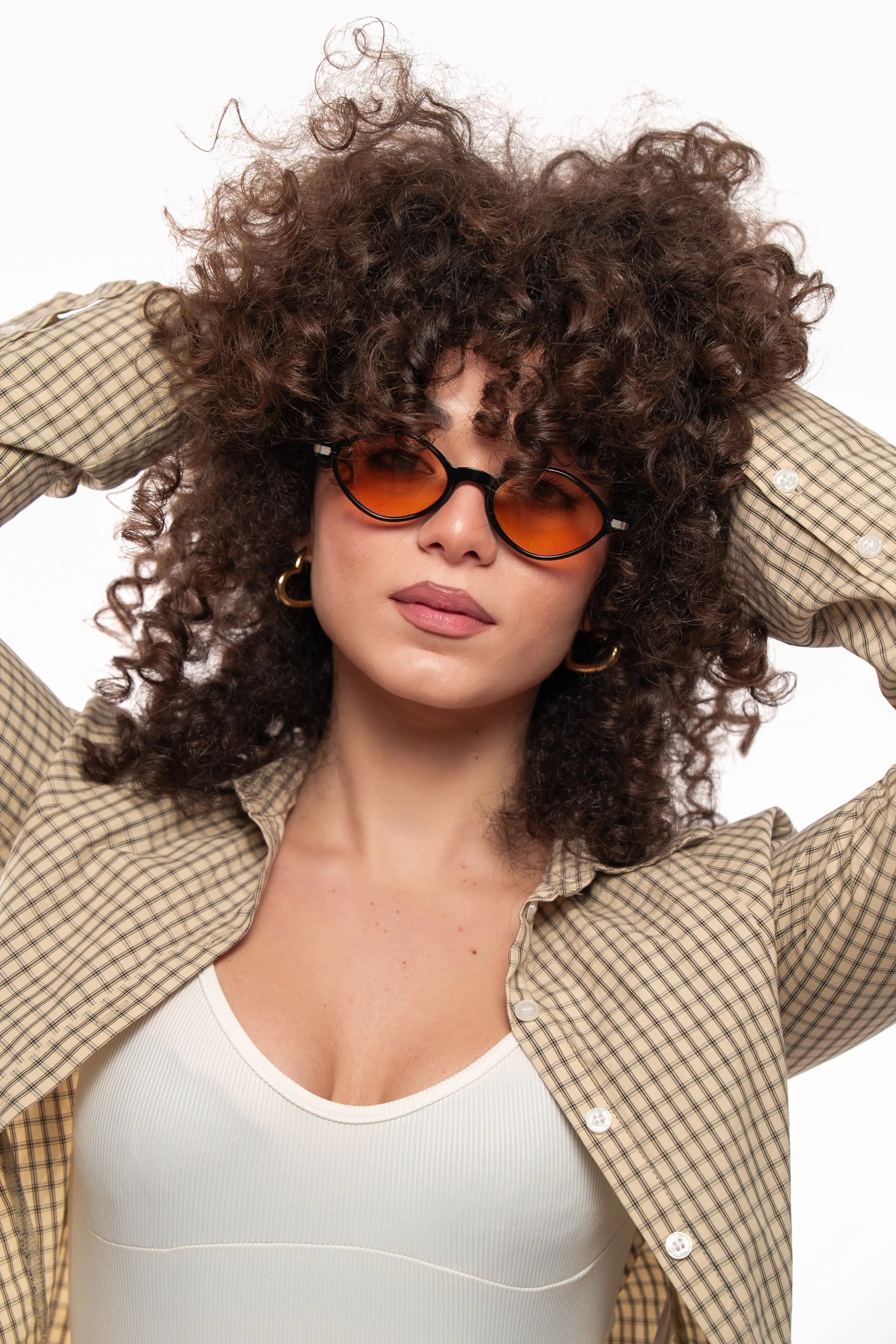 Occhiali da sole Coco lenti arancioni -  - CalSol